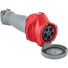 Hubbell Wiring Device-Kellems - Pin & Sleeve Plugs & Connectors Connector Type: Connector Pin Configuration: 4 - Exact Tool & Supply