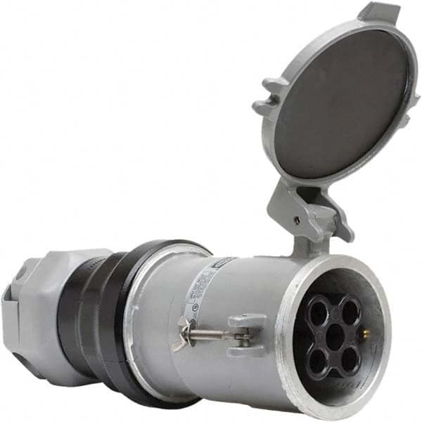 Hubbell Wiring Device-Kellems - Pin & Sleeve Plugs & Connectors Connector Type: Connector Pin Configuration: 5 - Exact Tool & Supply