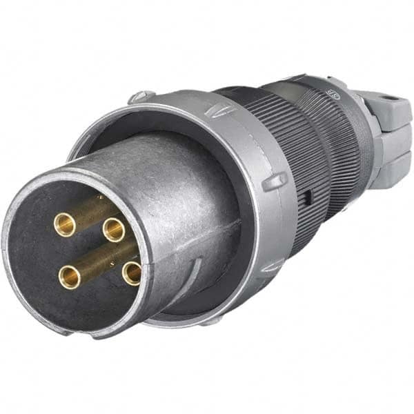 Hubbell Wiring Device-Kellems - Pin & Sleeve Plugs & Connectors Connector Type: Plug Pin Configuration: 4 - Exact Tool & Supply