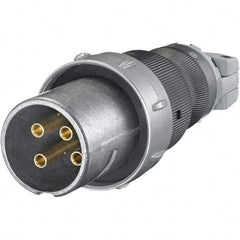 Hubbell Wiring Device-Kellems - Pin & Sleeve Plugs & Connectors Connector Type: Plug Pin Configuration: 4 - Exact Tool & Supply
