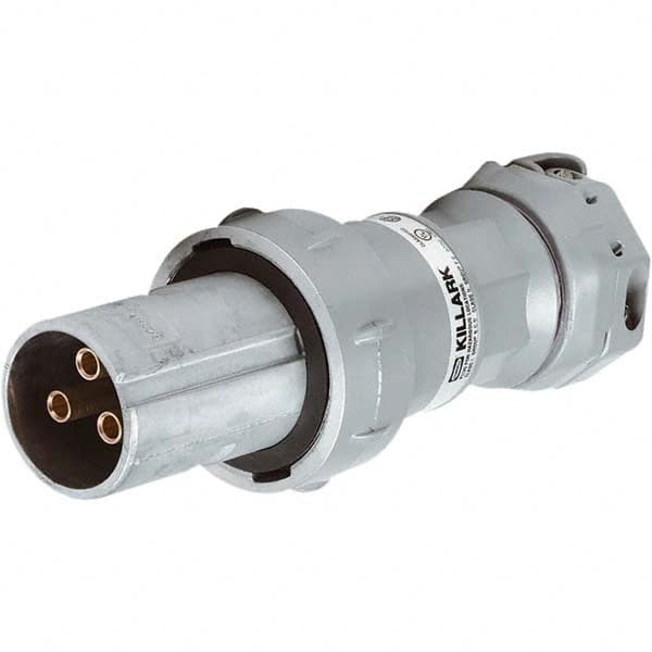 Hubbell Wiring Device-Kellems - Pin & Sleeve Plugs & Connectors Connector Type: Plug Pin Configuration: 4 - Exact Tool & Supply
