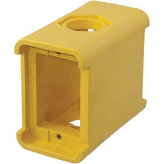 Hubbell Wiring Device-Kellems - Electrical Outlet Boxes & Switch Boxes Enclosure Type: Portable Outlet Box Enclosure Shape: Rectangle - Exact Tool & Supply