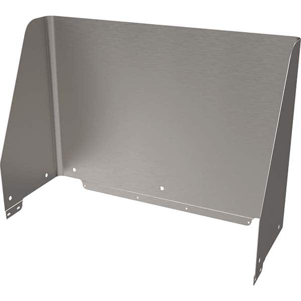 Acorn Engineering - Wash Fountain Accessories Type: Splash Guard For Use With: PS1000 Series Portable Sink - Exact Tool & Supply