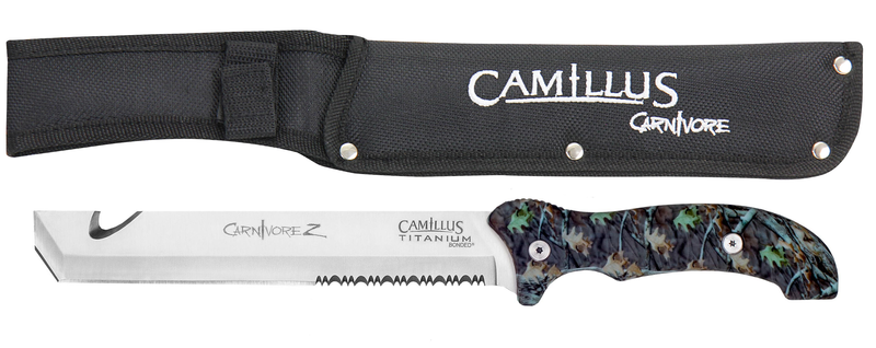 13" Carnivore Z™ Machete - Exact Tool & Supply