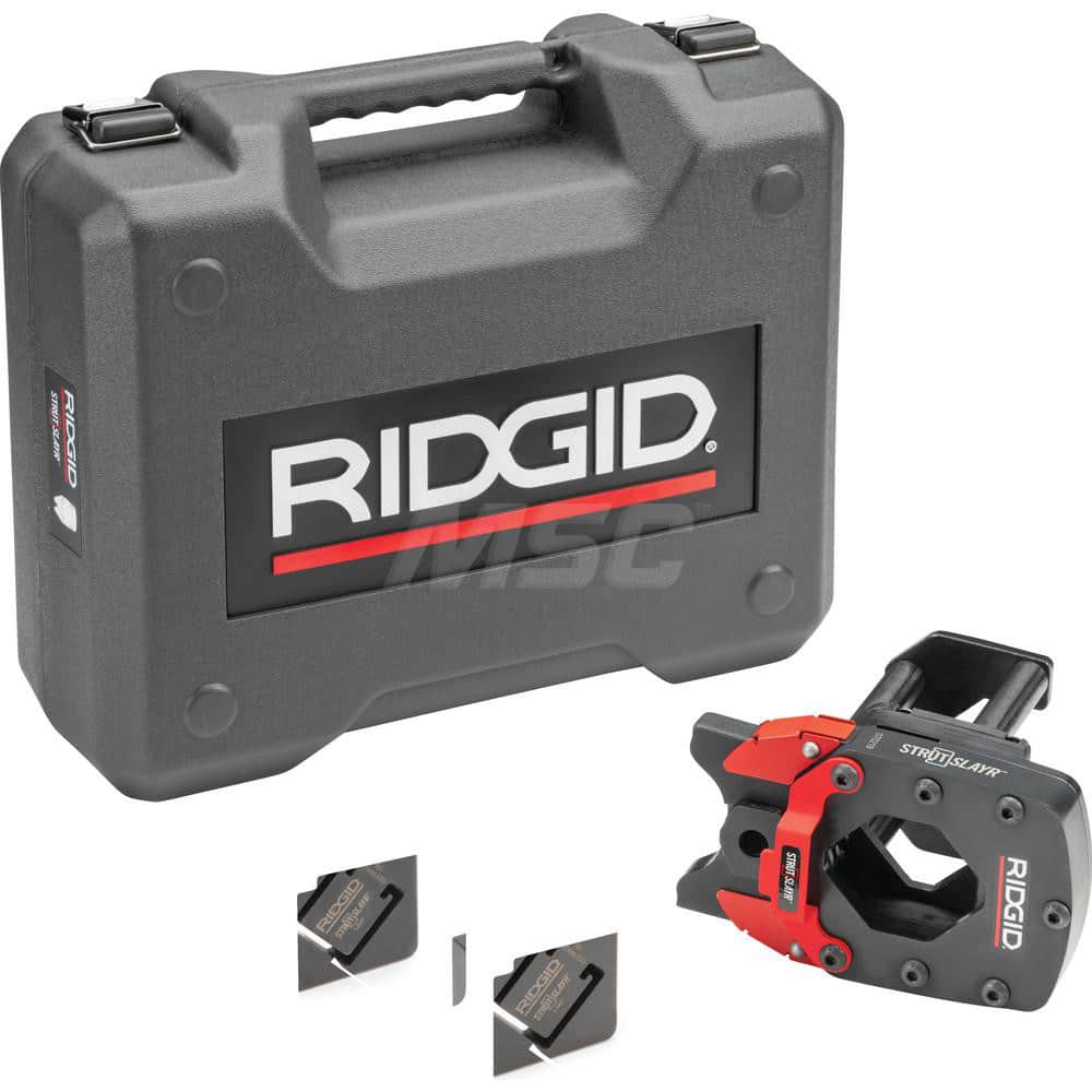 Ridgid - Presser Replacement Jaws; Type: Strut Cutter Kit ; Jaw Size Range: 1-5/8" (Inch); For Use With: RIDGID 32kN Press Tools ; Cuts Material Type: Steel - Exact Tool & Supply