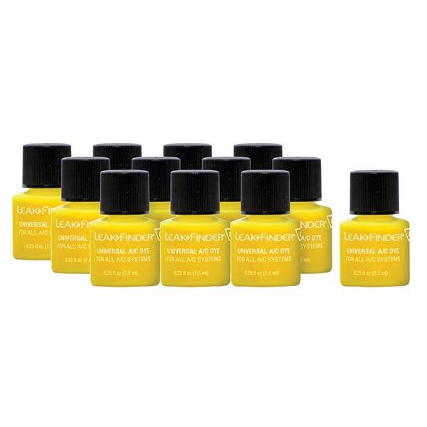 Leak Finder - Automotive Leak Detection Dyes Applications: Refrigeration Container Size: 8 oz. - Exact Tool & Supply