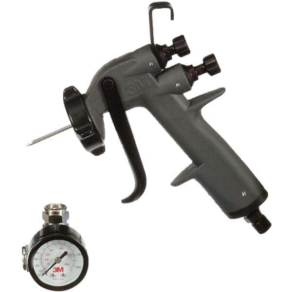 3M - Paint Sprayers & Guns Type: Spray Gun Capacity (Qt.): 2.00 - Exact Tool & Supply