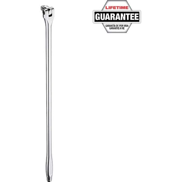 Milwaukee Tool - Socket Handles Tool Type: Breaker Bar Drive Size (Inch): 1/2 - Exact Tool & Supply