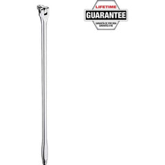 Milwaukee Tool - Socket Handles Tool Type: Breaker Bar Drive Size (Inch): 1/2 - Exact Tool & Supply