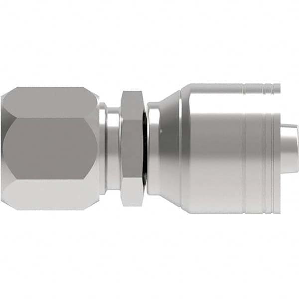 Eaton - Hydraulic Hose Fittings & Couplings Type: Female JIC 37 Degree Swivel Hose Diameter: 1-1/16 (Inch) - Exact Tool & Supply