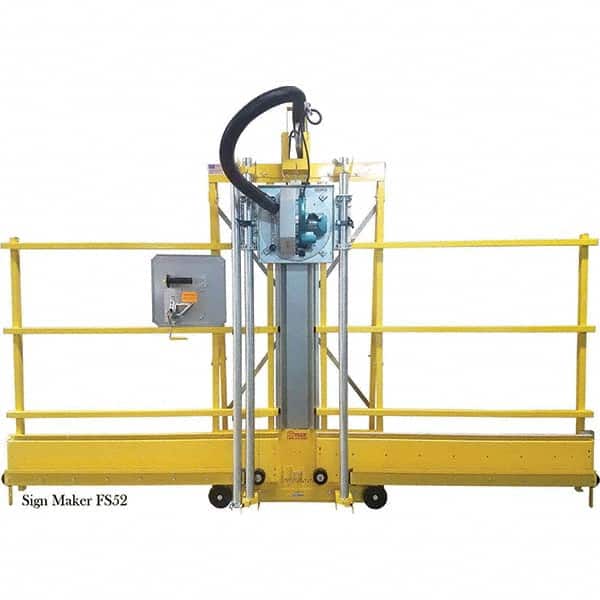 Saw Trax - Sign Maker Full Size 52" Max Cross Cut Vertical Panel Saw - Exact Tool & Supply