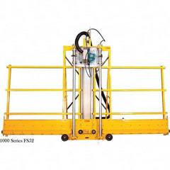 Saw Trax - 1000 Series 100" Max Cross Cut Vertical Panel Saw - Exact Tool & Supply