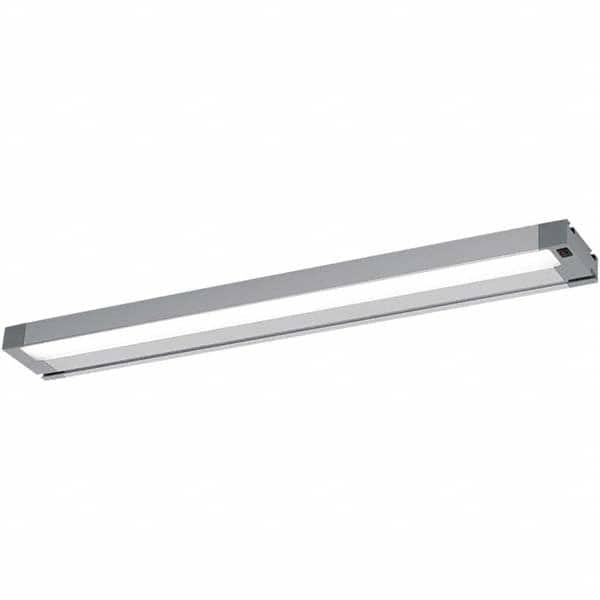 Waldmann Lighting - Task Lights Fixture Type: General Purpose Color: Silver - Exact Tool & Supply