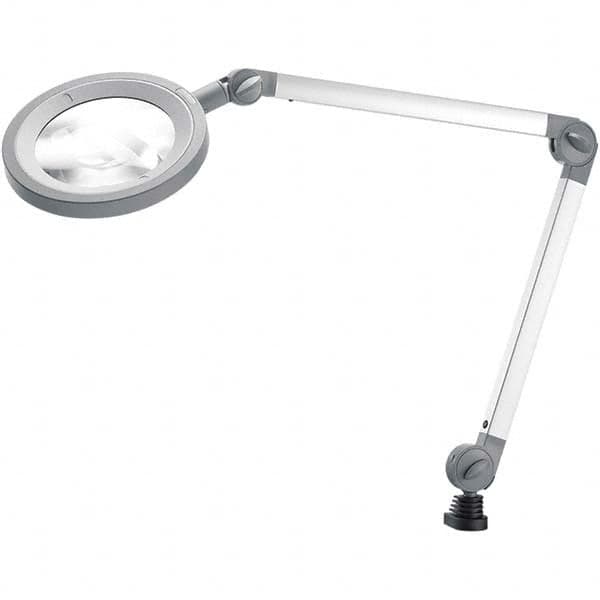 Waldmann Lighting - Machine Lights Machine Light Style: Articulating Arm Mounting Type: Clamp Mount - Exact Tool & Supply