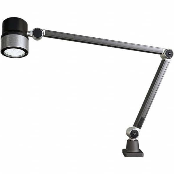 Waldmann Lighting - Machine Lights Machine Light Style: Spot with Arm Mounting Type: Attachable Base - Exact Tool & Supply