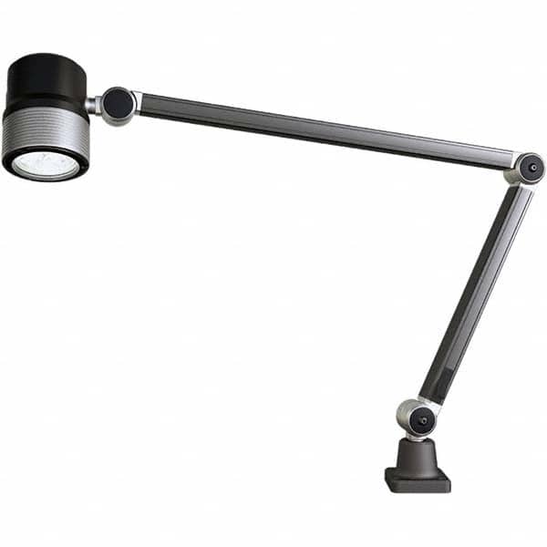 Waldmann Lighting - Machine Lights Machine Light Style: Spot with Arm Mounting Type: Attachable Base - Exact Tool & Supply