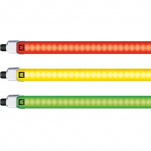 Waldmann Lighting - Machine Lights Machine Light Style: Linear Mounting Type: Bracket Mount - Exact Tool & Supply
