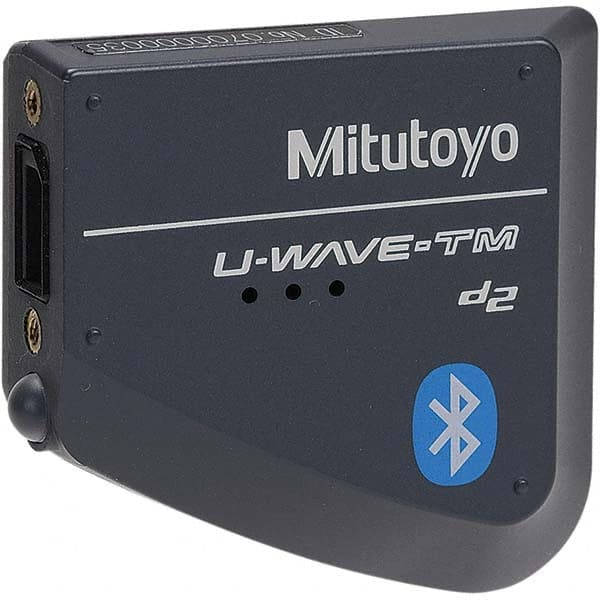 Mitutoyo - SPC Accessories Accessory Type: Wireless Transmitter For Use With: Mitutoyo IP65 Micrometer - Exact Tool & Supply