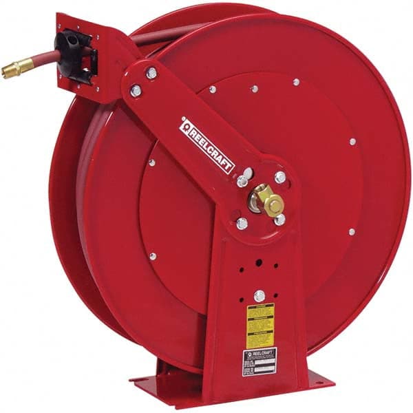 Reelcraft - 100' Spring Retractable Hose Reel - Exact Tool & Supply