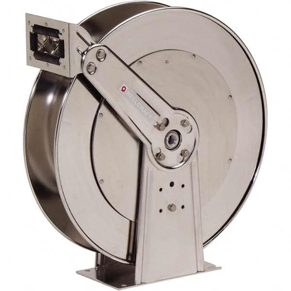 Reelcraft - 75' Spring Retractable Hose Reel - Exact Tool & Supply