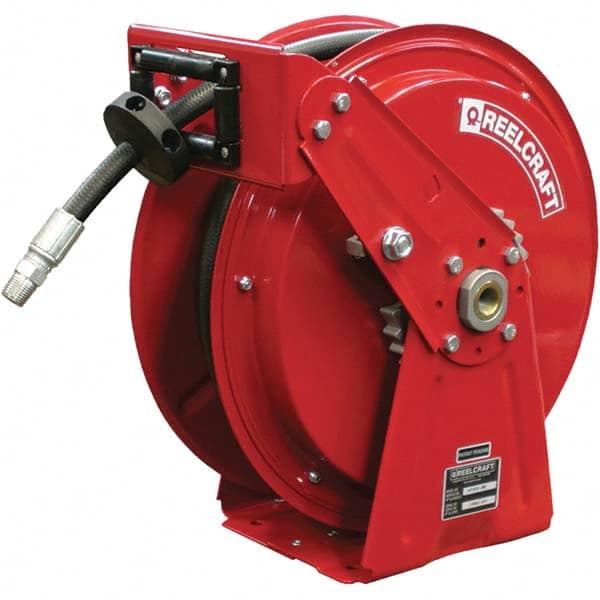 Reelcraft - 50' Spring Retractable Hose Reel - Exact Tool & Supply