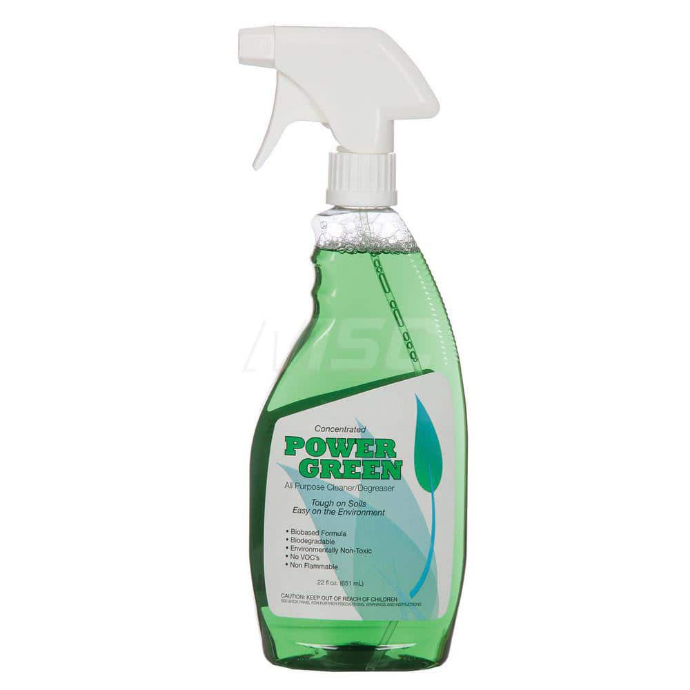 Ability One - All-Purpose Cleaners & Degreasers; Type: Cleaner ; Container Type: Trigger Spray Bottle ; Container Size: 22 oz. ; Scent: Unscented ; Form: Liquid - Exact Tool & Supply