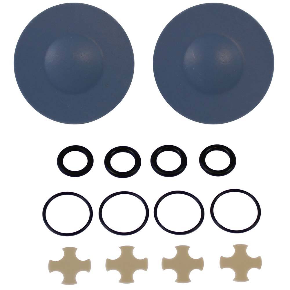 Welch - Air Compressor & Vacuum Pump Accessories; Type: Diaprhm Pump Service Kit ; For Use With: 030Z/060E - Exact Tool & Supply
