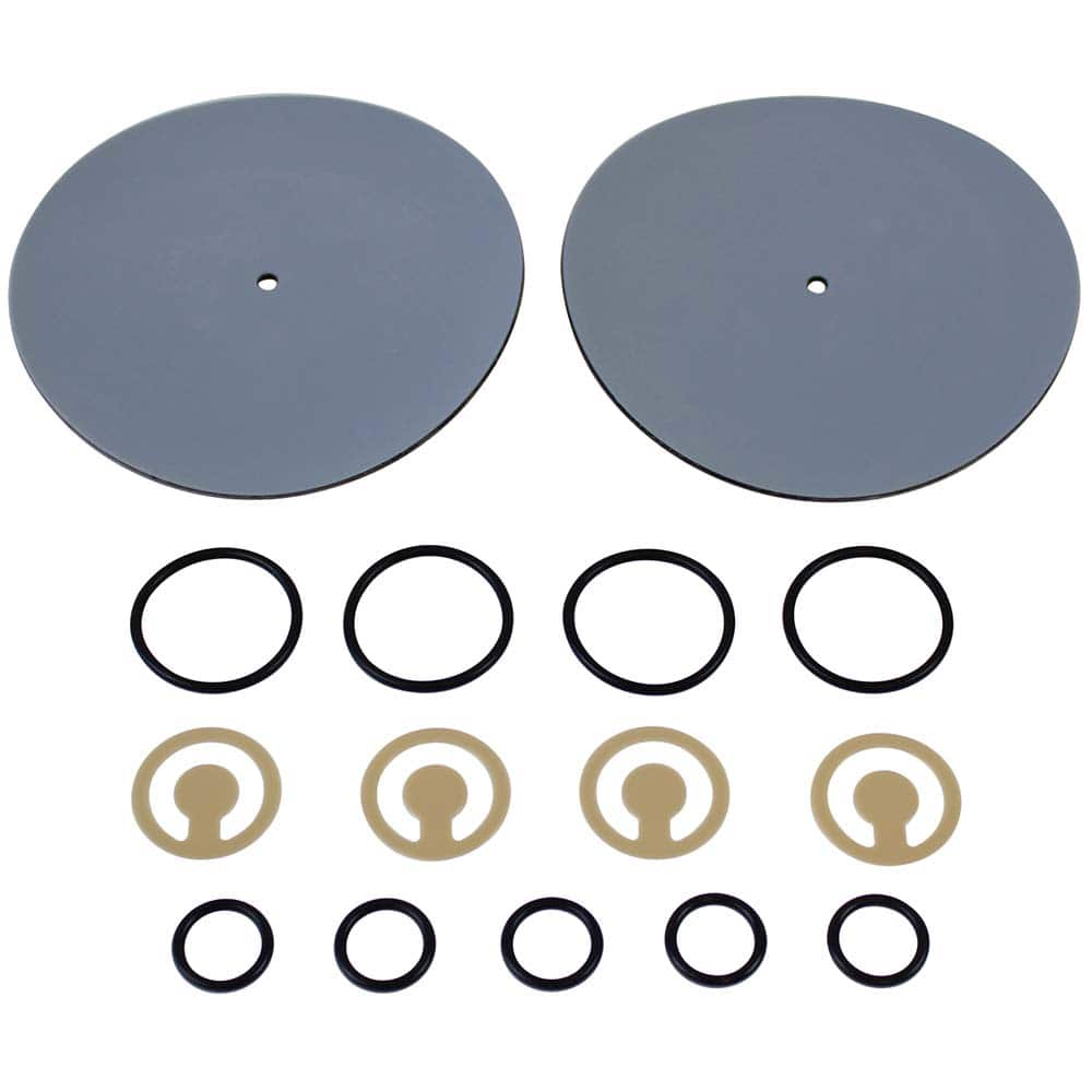 Welch - Air Compressor & Vacuum Pump Accessories; Type: Diaprhm Pump Service Kit ; For Use With: 301Z/601E/MPC301Z - Exact Tool & Supply