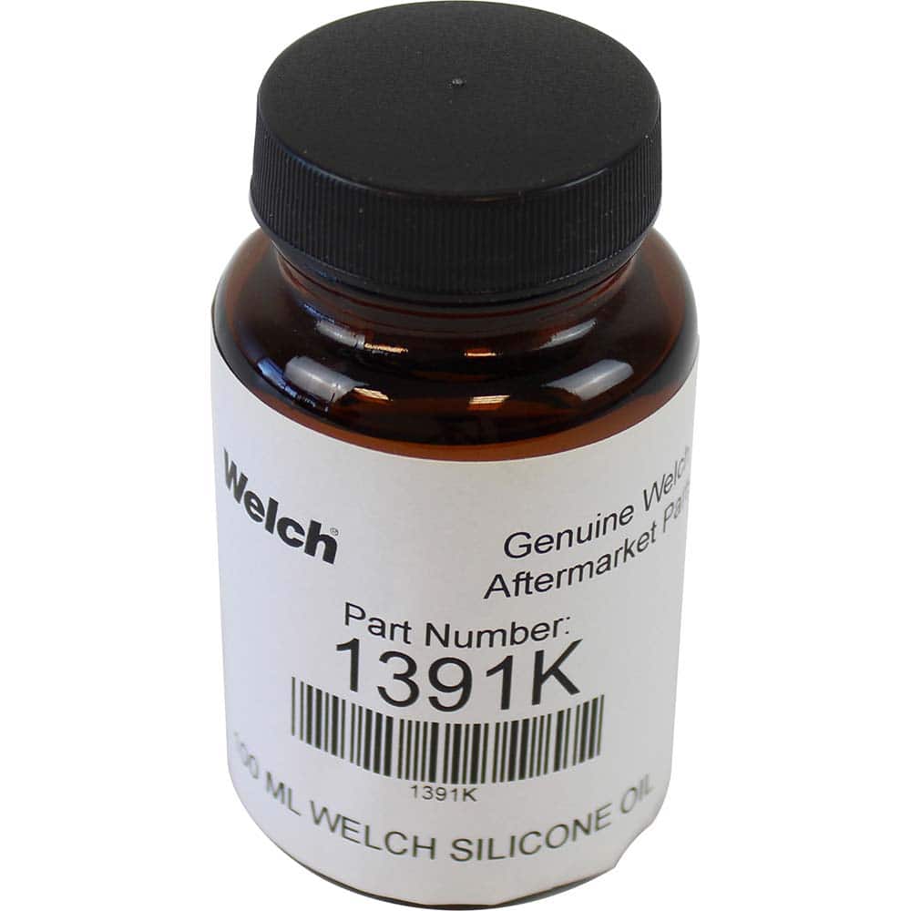 Welch - Air Compressor & Vacuum Pump Accessories; Type: Diffusion Pump Oil ; For Use With: Welch-lmvac Vacuum Systems - Exact Tool & Supply