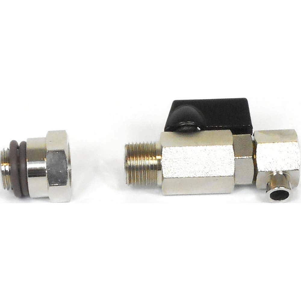 Welch - Air Compressor & Vacuum Pump Accessories; Type: Drain Valve Kit ; For Use With: Welch-lmvac Vacuum Systems - Exact Tool & Supply