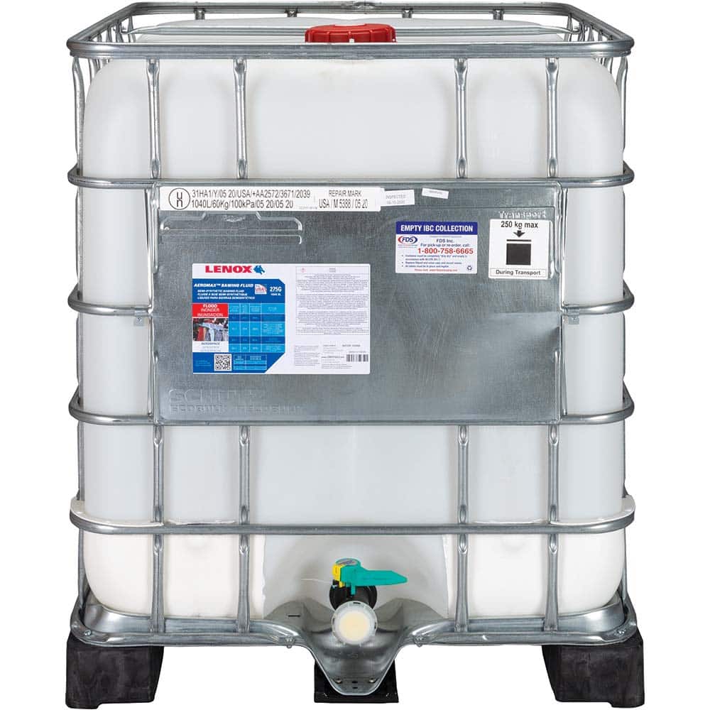 Lenox - Metalworking Fluids & Coolants Form or Style: Semisynthetic Container Size Range: 50 Gal. and Larger - Exact Tool & Supply
