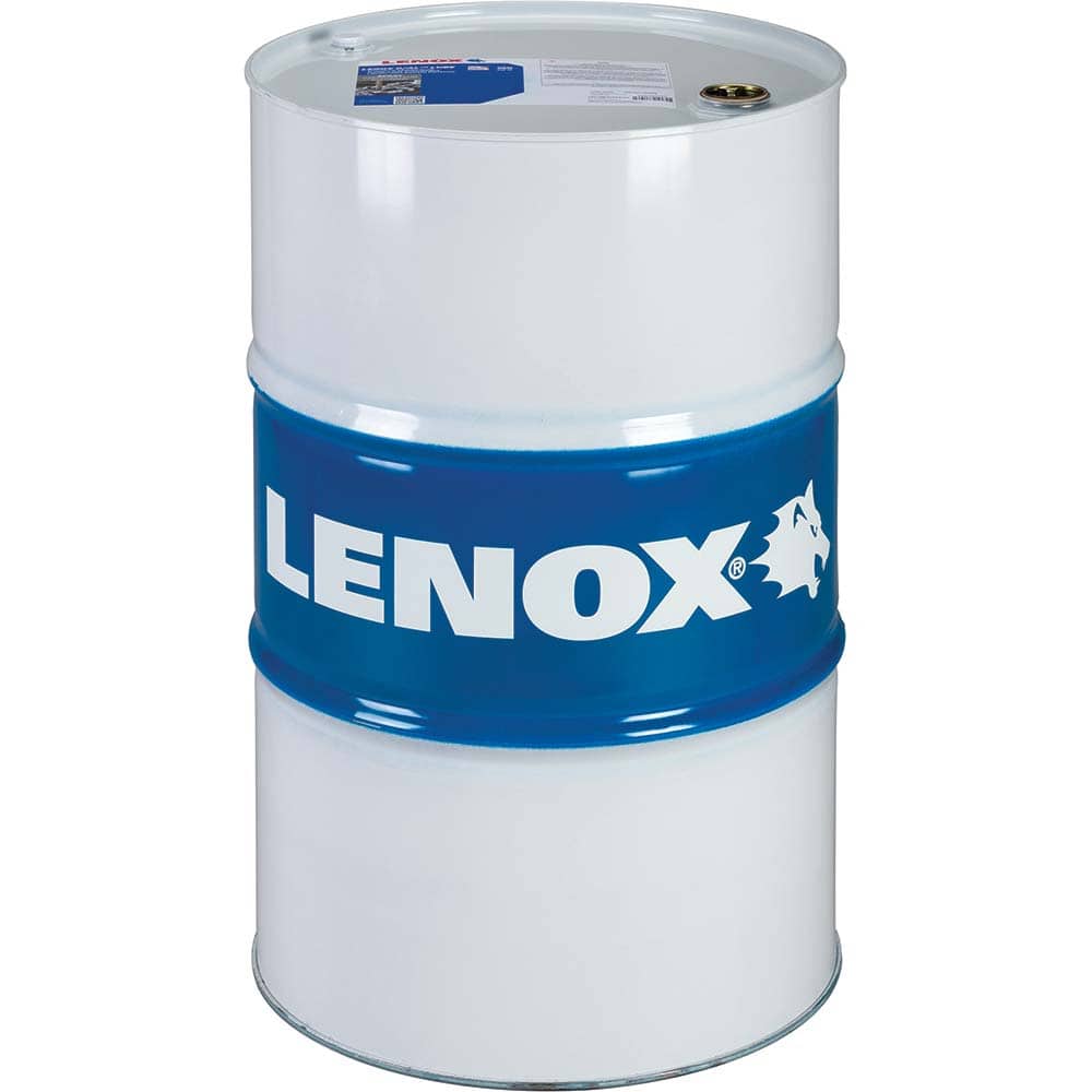 Lenox - Metalworking Fluids & Coolants Form or Style: Synthetic Container Size Range: 50 Gal. and Larger - Exact Tool & Supply