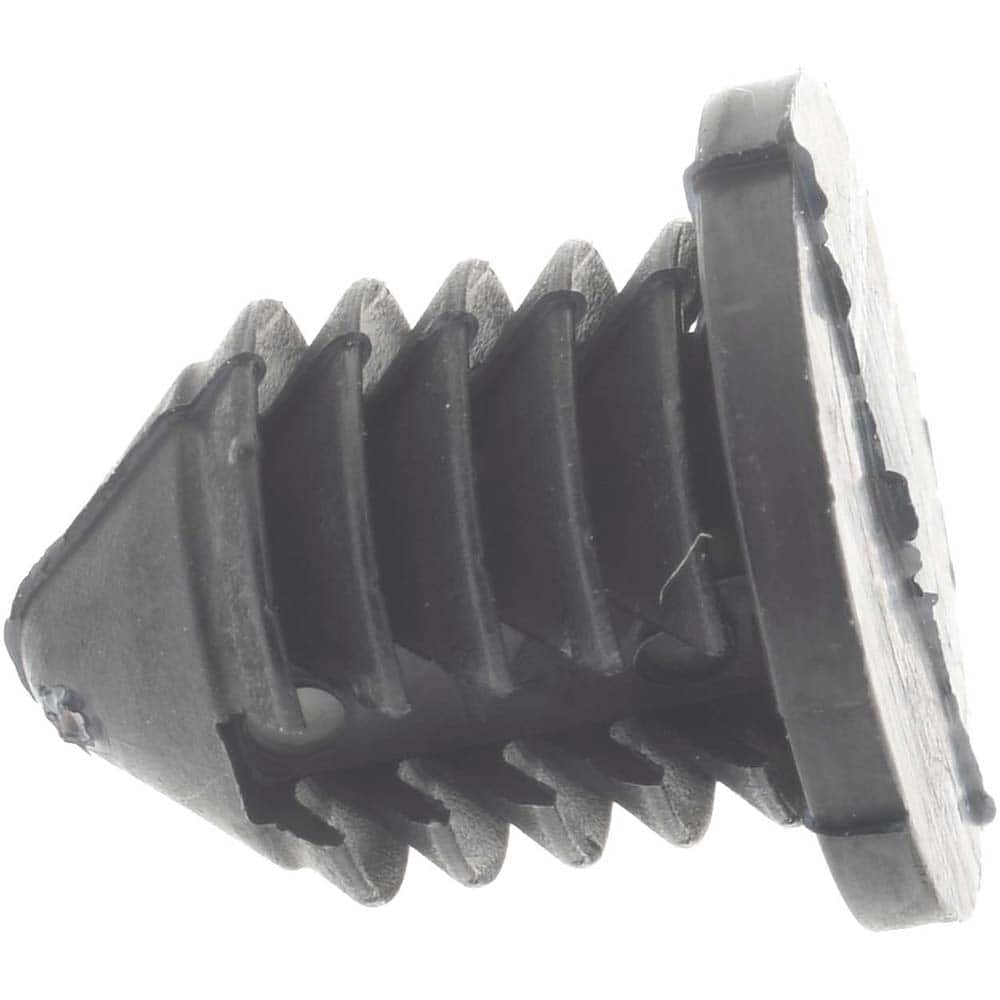 Made in USA - Panel Rivets; Type: Panel Rivet ; Shank Type: Ratchet ; Head Type: Flat ; Minimum Hole Diameter (Decimal Inch): 0.3220 ; Maximum Hole Diameter (Decimal Inch): 0.3220 ; Minimum Material Thickness (Decimal Inch): 0.0270 - Exact Tool & Supply