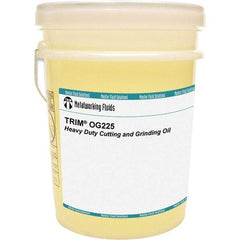 Master Fluid Solutions - 5 Gal Pail Cutting & Grinding Fluid - Straight Oil - Exact Tool & Supply