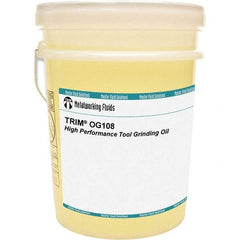 Master Fluid Solutions - 5 Gal Pail Cutting & Grinding Fluid - Straight Oil - Exact Tool & Supply