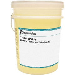 Master Fluid Solutions - 5 Gal Pail Cutting & Grinding Fluid - Straight Oil - Exact Tool & Supply