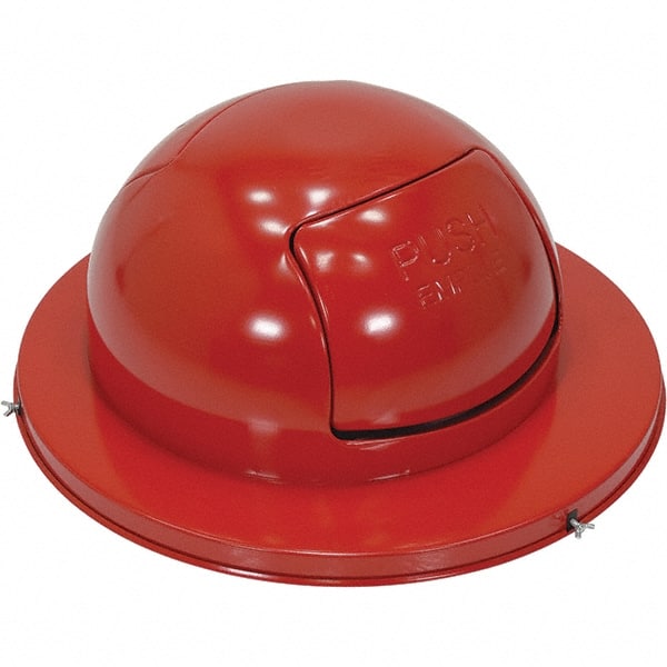 Vestil - Drum & Tank Covers Cover Type: Waste Top For Drum/Tank Capacity (Gal.): 55 - Exact Tool & Supply