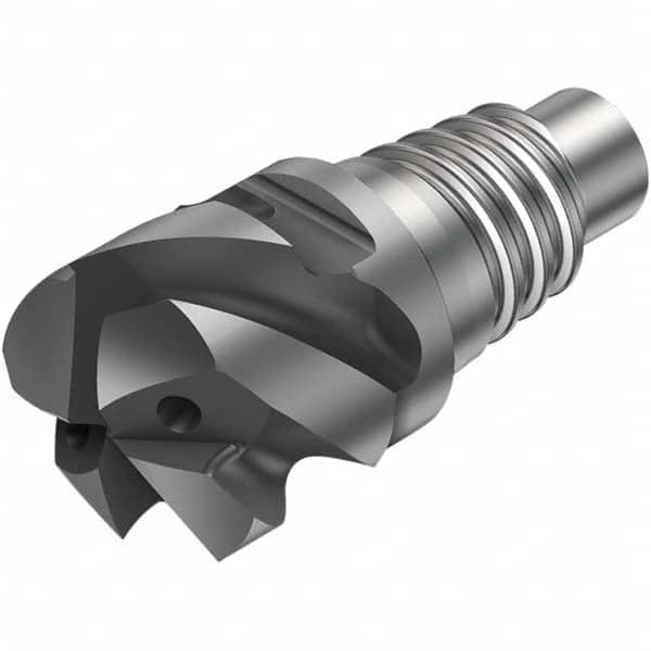 Sandvik Coromant - Corner Radius & Corner Chamfer End Mill Heads Mill Diameter (mm): 25.00 Mill Diameter (Decimal Inch): 0.9843 - Exact Tool & Supply