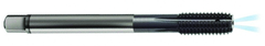 M20 x 2.5 Dia. - 6HX - 7 FL - Carbide Semi-Bott Tap-TiCN -Coolant-Thru-FORM-C DIN 376 - Exact Tool & Supply