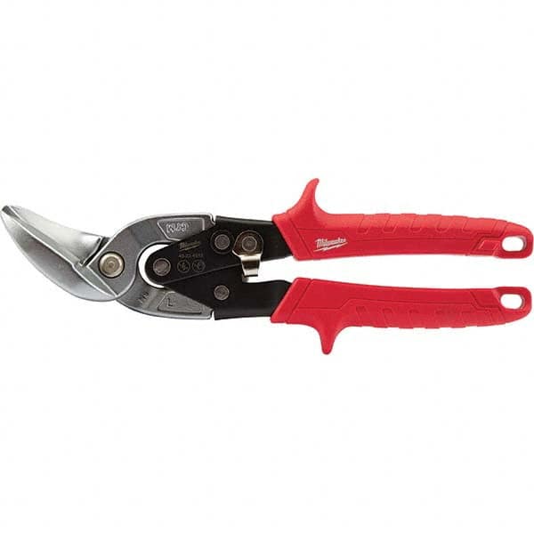 Milwaukee Tool - Snips Snip Type: Aviation Snip Cut Direction: Left - Exact Tool & Supply