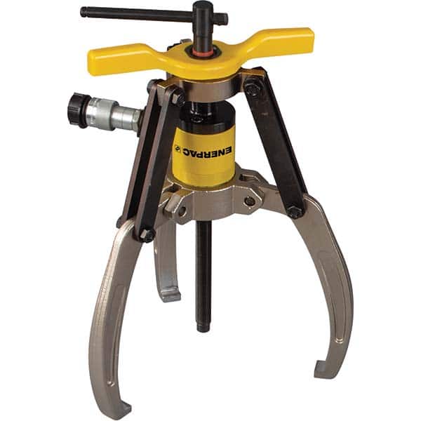 Enerpac - Pullers & Separators Type: Heavy Duty Jaw Puller Applications: Dismounting Gears; Bearings; Bushings - Exact Tool & Supply