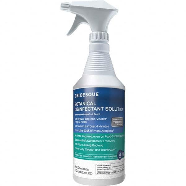 Bioesque Solutions - All-Purpose Cleaners & Degreasers Type: Disinfectant Container Type: Bottle - Exact Tool & Supply