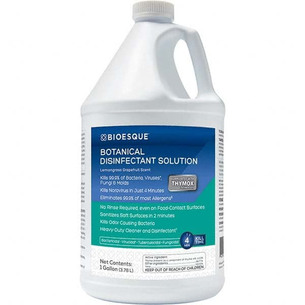 Bioesque Solutions - All-Purpose Cleaners & Degreasers Type: Disinfectant Container Type: Bottle - Exact Tool & Supply