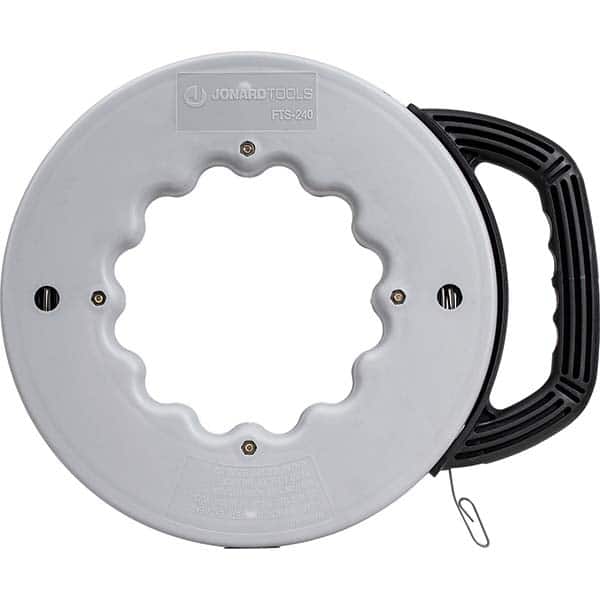 Jonard Tools - Fish Tape Tape Type: Fish Tape Material: Steel - Exact Tool & Supply