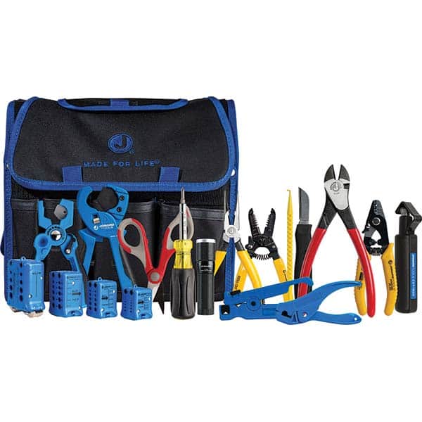 Jonard Tools - Cable Tools & Kits Tool Type: Advanced Fiber Prep Kit Number of Pieces: 1.000 - Exact Tool & Supply
