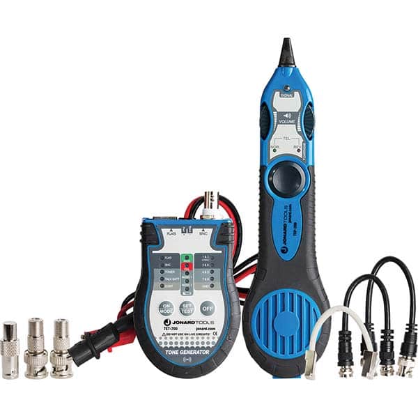 Jonard Tools - Cable Testers Cable Type: Modular Cable Display Type: No Screen - Exact Tool & Supply