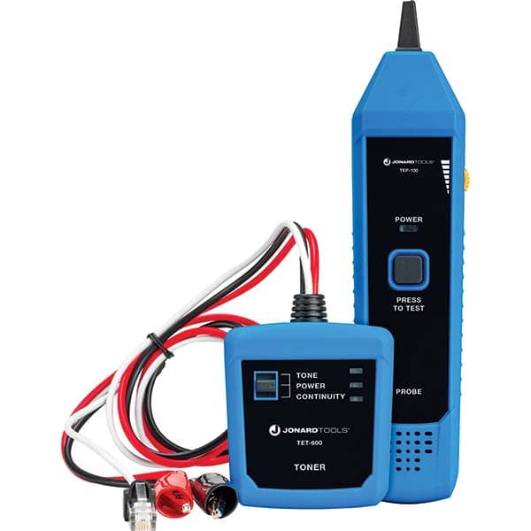 Jonard Tools - Cable Testers Cable Type: Modular Cable Display Type: No Screen - Exact Tool & Supply