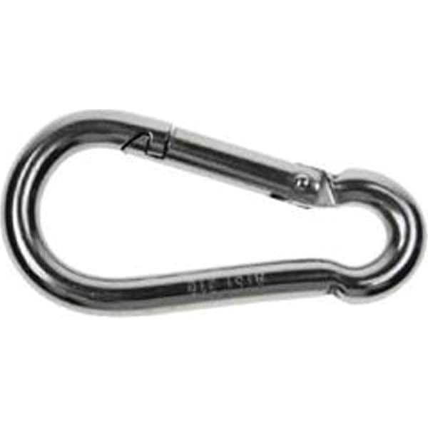 US Cargo Control - Snaps Type: Snap Hook Carabiner Overall Length (Inch): 3.125 - Exact Tool & Supply
