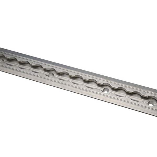 US Cargo Control - Vertical & Horizontal Track Length (Feet): 96 Material: Aluminum - Exact Tool & Supply