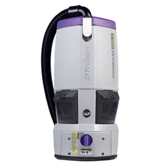 ProTeam - Portable & Backpack Vacuum Cleaners; Type: Backpack Vacuum ; Amperage: 2.8800 ; Voltage: 36 VDC ; Weight (Lb.): 15.5000 ; Included Accessories: 14" Xover Multi-Surface Floor Tool; 42 - Exact Tool & Supply